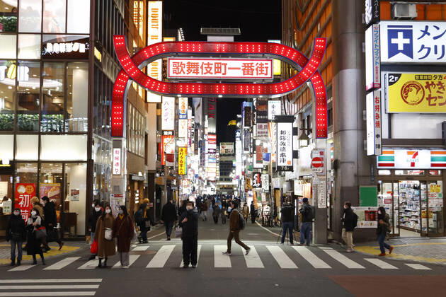 Coronavirus in Japan, Eindrücke aus Tokio