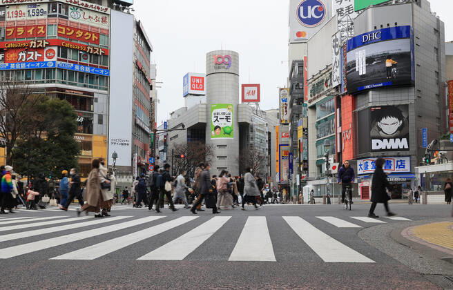 Coronavirus in Japan, Eindrücke aus Tokio