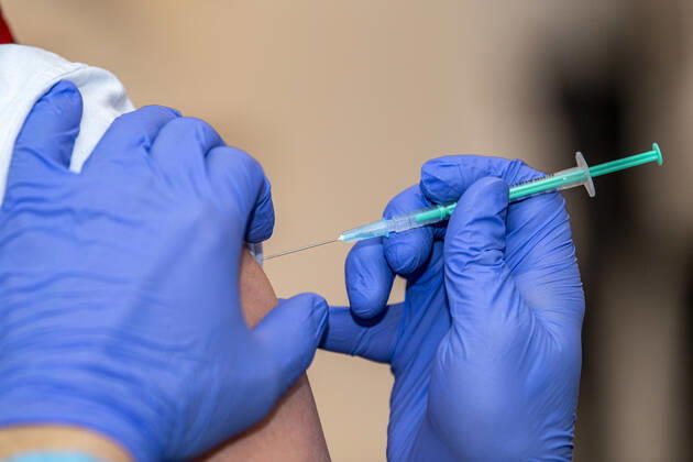 Coronavirus in NRW, Impfung in Seniorenheim in Rietberg