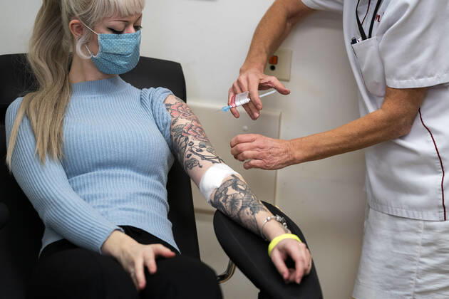 Coronavirus in den Niederlanden, Studie zum neuen CureVac Impfstoff im Amsterdam UMC