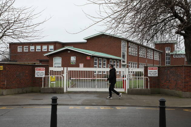 Coronavirus in Irland, Lockdown in Dublin