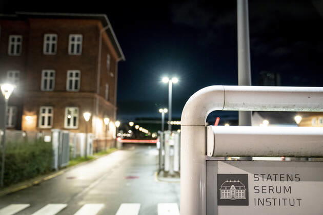 Coronavirus in Dänemark, Moderna Impfstofflieferung kommt in Kopenhagen an