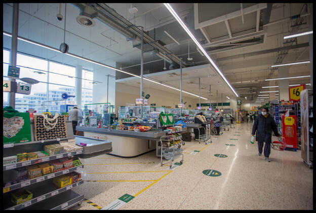 Coronavirus in Großbritannien, Lockdown in London