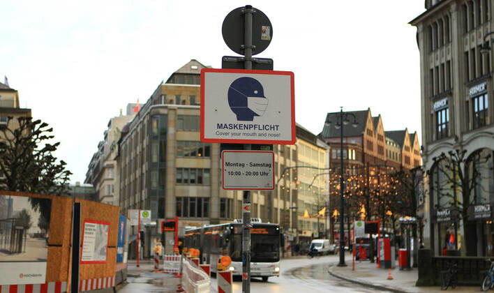 Coronavirus, Eindrücke aus Hamburg