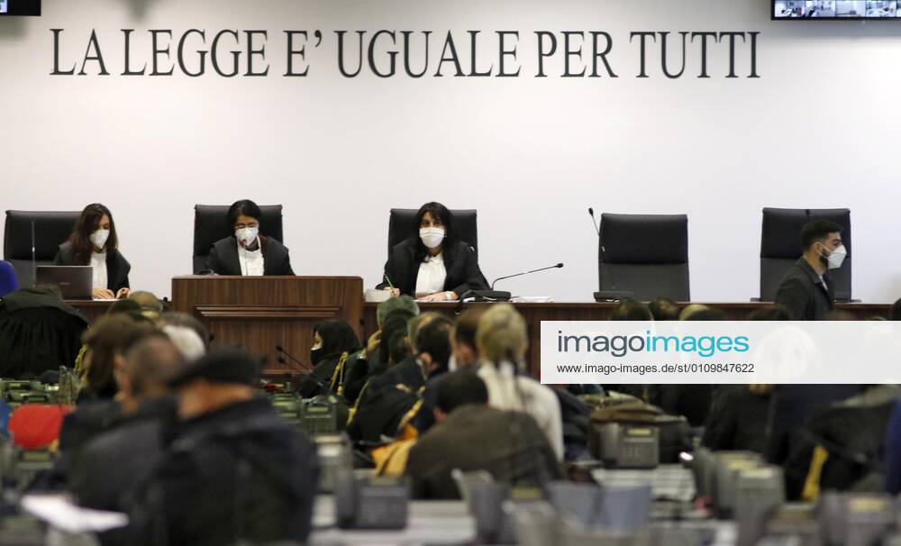Italy, Mafia trial against the Ndrangheta in | IMAGO