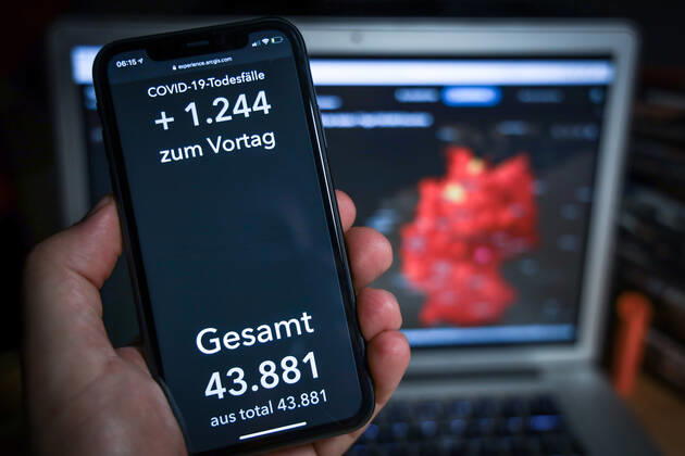 Coronavirus in Deutschland, COVID-19-Dashboard des RKI