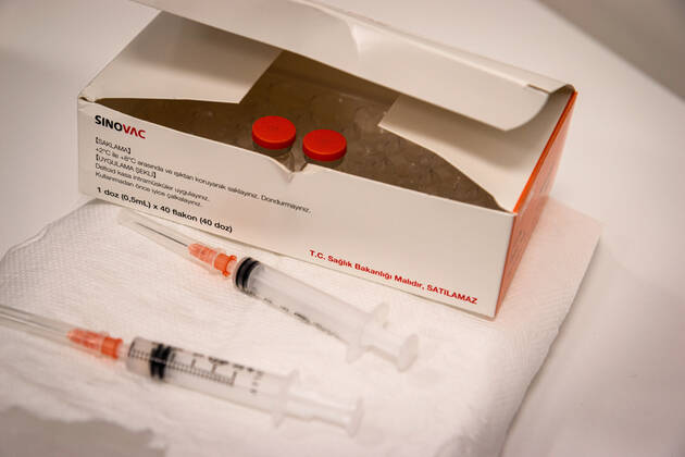 Coronavirus, Impfstart in der Türkei