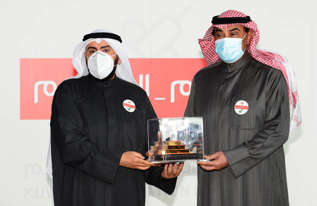 Coronavirus in Kuwait, Impfungen im nationalen Impfzentrum in Hawalli