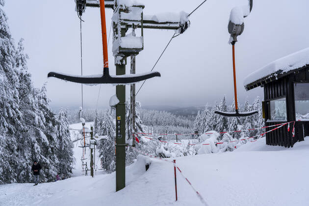 Coronavirus in NRW, Eindrücke vom Lockdown in Winterberg
