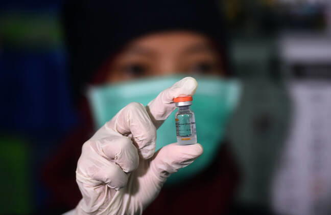 Coronavirus, Impfung in Indonesien