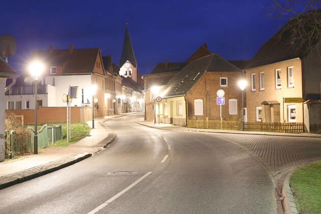 Coronavirus in Mecklenburg-Vorpommern, Eindrücke aus Neukalen