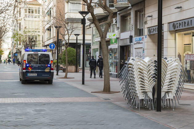 Coronavirus in Spanien, Eindrücke aus La Rioja