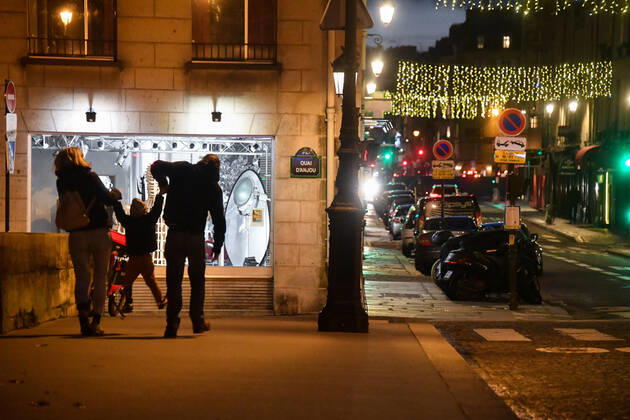 Coronavirus in Frankreich, Eindrücke aus Paris