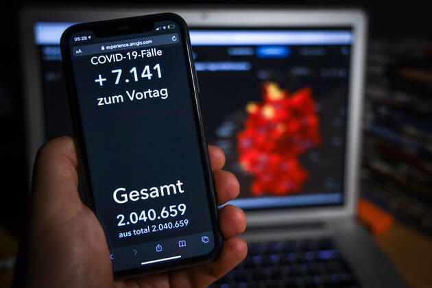 Coronavirus in Deutschland, COVID-19-Dashboard des RKI