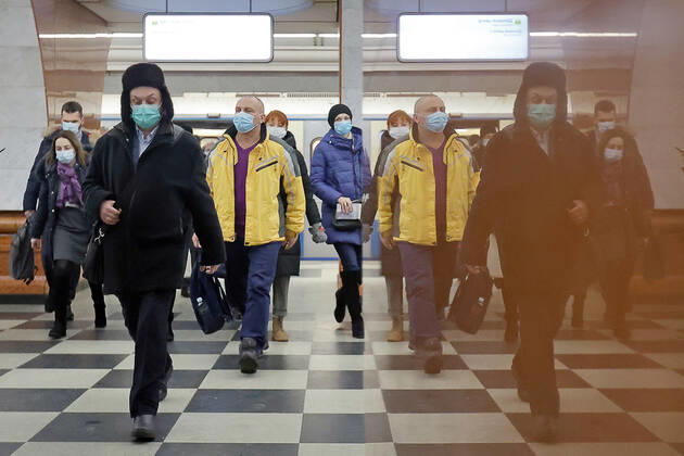 Coronavirus in Russland, Eindrücke aus Moskau