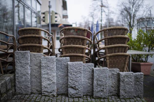 Coronavirus in Nordrhein-Westfalen, Eindrücke aus Bad Oeynhausen