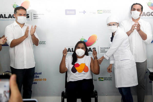 Coronavirus in Brasilien, Start der Impfkampagne in Maceio
