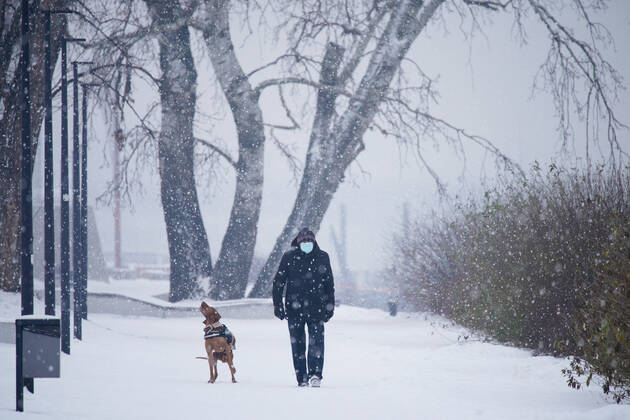 Coronavirus in Polen, Eindrücke aus Warschau