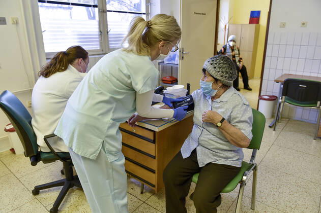 Coronavirus in Tschechien, Impfungen für Altersgruppe über 80 Jahre