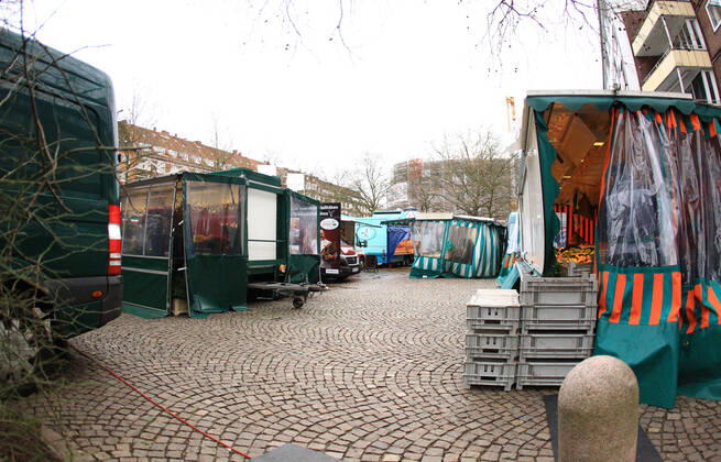 Coronavirus in Hamburg, Eindrücke vom Lockdown in Winterhude