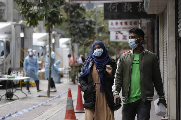 Coronavirus in China, Eindrücke aus Hongkong