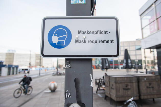 Coronavirus, Eindrücke aus Berlin