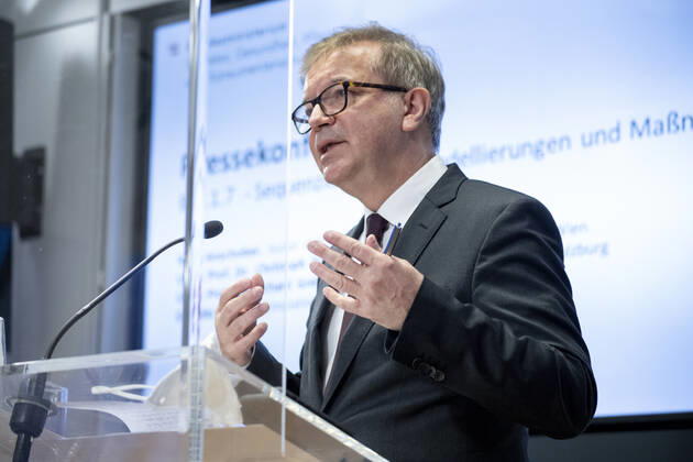 Coronavirus in Österreich, Pressekonferenz Ergebnisse der Gen-Sequenzierungen in Wien