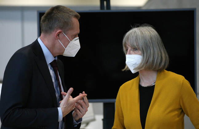 Coronavirus in Bayern, Pressekonferenz zum Impfplan in Nürnberg
