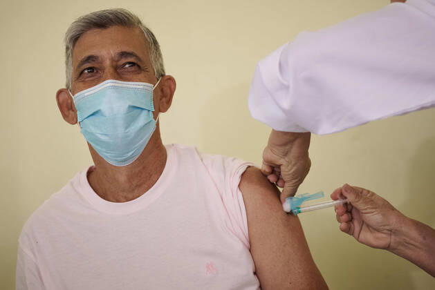 Coronavirus in Brasilien, Impfung in Sao Paulo