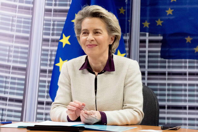 Coronavirus in Europa, Videokonferenz der EU-Staats- und Regierungschefs