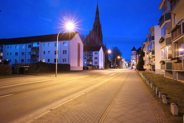 Coronavirus in Mecklenburg-Vorpommern, Eindrücke aus Demmin