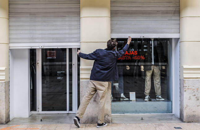 Coronavirus in Spanien, Eindrücke vom Lockdown in Valencia