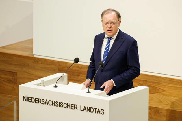 Coronavirus in Niedersachsen, Debatte im Parlament in Hannover