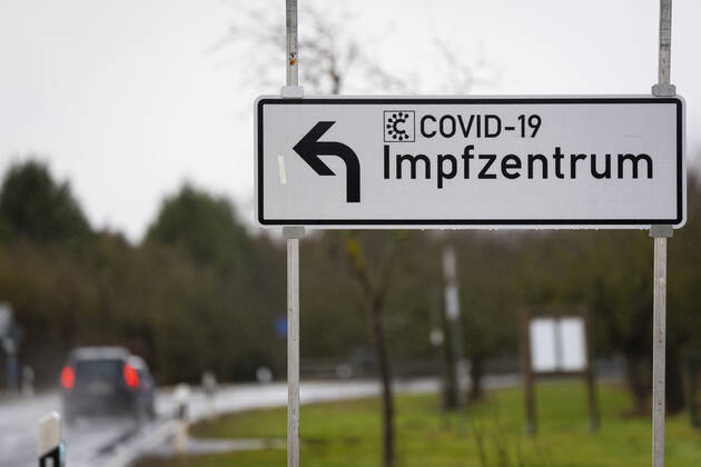 Coronavirus in Hessen, Impfzentrum in Gießen