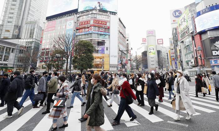Coronavirus in Japan, Eindrücke aus Tokio
