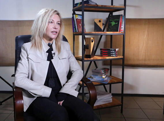 Interview with fashion designer Zinaida