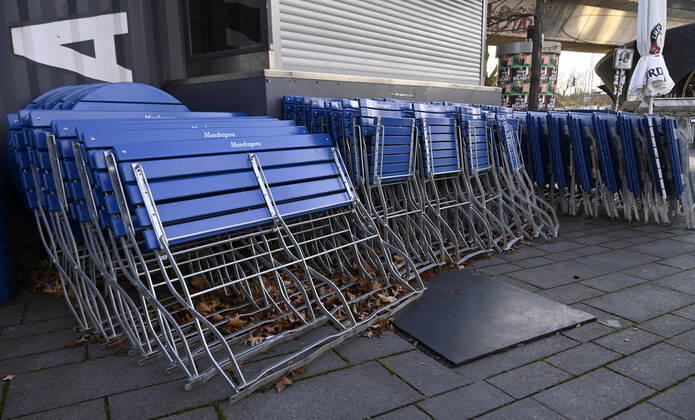 Coronavirus in Nordrhein-Westfalen, Eindrücke vom Bermuda3eck in Bochum