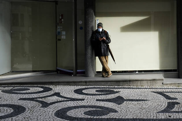 Coronavirus in Portugal, Eindrücke aus Porto