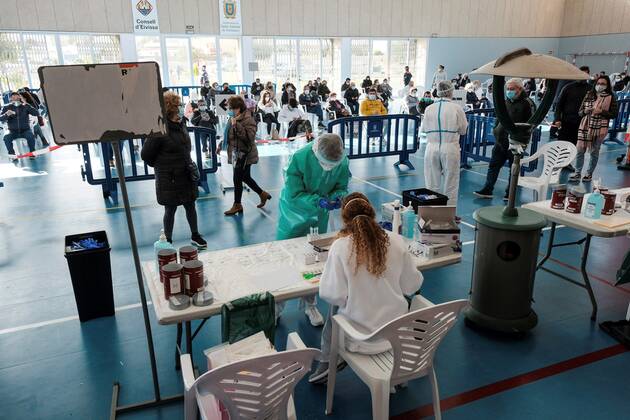 Coronavirus in Spanien, Eindrücke aus Ibiza