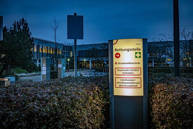 Coronavirus in Berlin, Vivantes Humboldt Klinikum in Reinickendorf unter Quarantäne