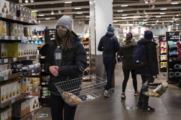 Coronavirus in Großbritannien, Lockdown in London