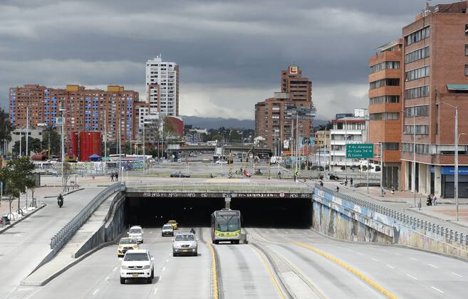 Coronavirus in Kolumbien, Eindrücke aus Bogota