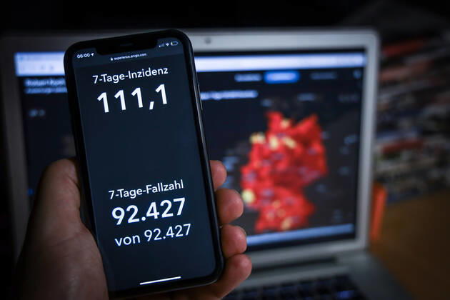 Coronavirus in Deutschland, COVID-19-Dashboard des RKI