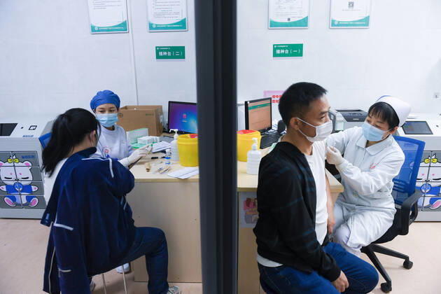 Coronavirus in China, Impfung von Busfahrern in Shenzhen
