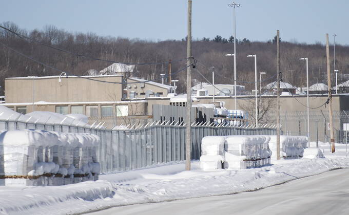 Kanada, Coronavirus-Ausbruch in Gefängnis Saint Jerome, Quebec