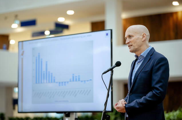 Coronavirus in den Niederlanden, Ernst Kuipers Pressekonferenz in Rotterdam
