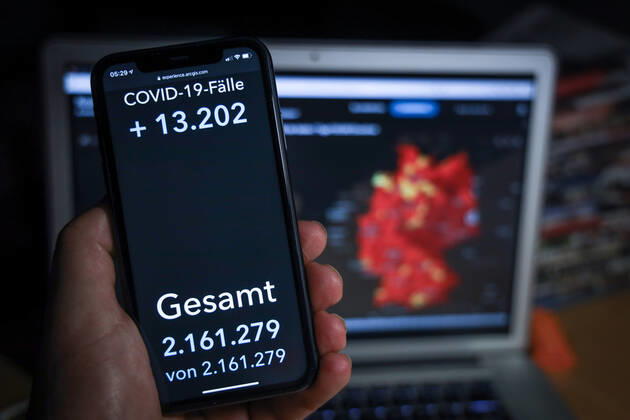 Coronavirus in Deutschland, COVID-19-Dashboard des RKI