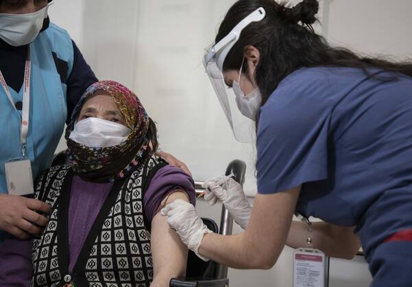 Coronavirus in der Türkei, Impfungen in Istanbul