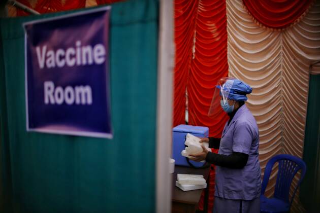 Coronavirus in Nepal, Impfungen in Kathmandu