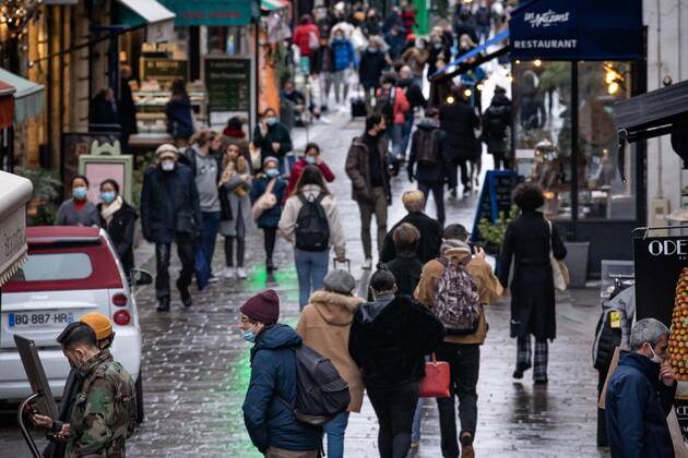Coronavirus in Frankreich, Eindrücke aus Paris